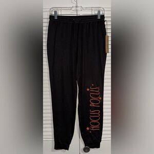 Rae Dunn Hocus Pocus Side Seam Pocket Thin Lounge Sleep Jogger Size‎ S